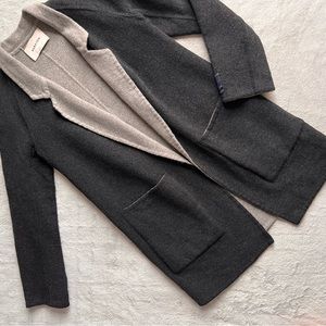 Aritzia Black and Cream Jacket